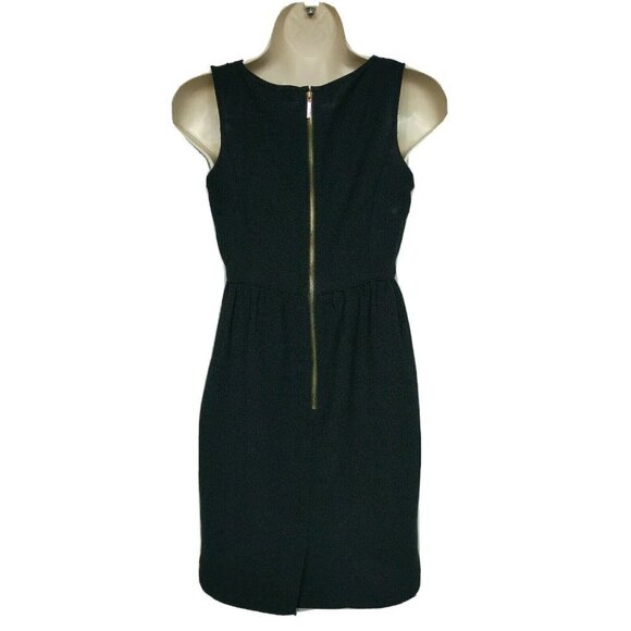 Ann Taylor LOFT Black Petite Sheath Dress 00P - Picture 3 of 4